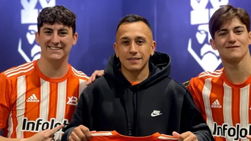 Los hermanos Buyer felices con la incorporación de Fabián Orellana.