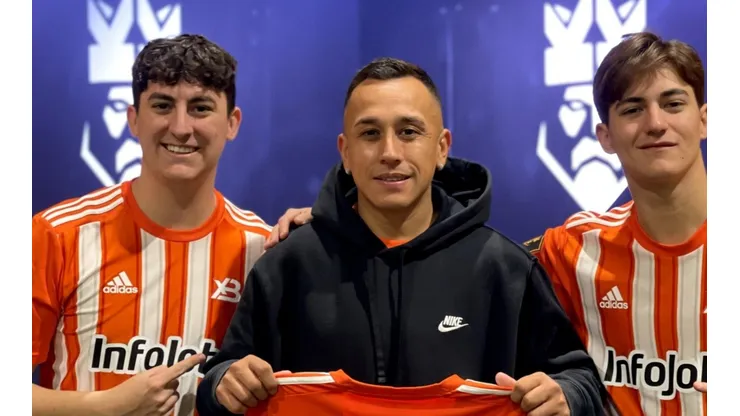 Los hermanos Buyer felices con la incorporación de Fabián Orellana.