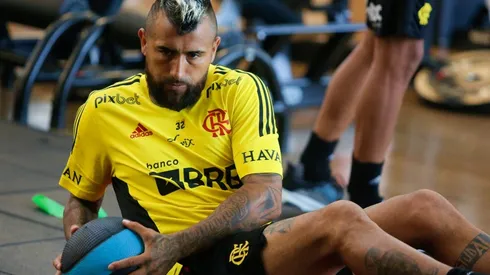 Arturo Vidal fue sancionado por indisciplina en Flamengo