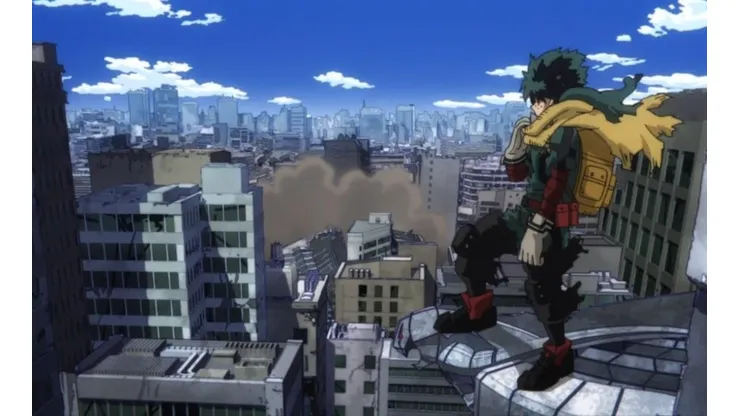 ¡Boku no Hero Academia presenta avance de su sexta temporada!