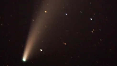 ¿Se le pueden sacar fotos al Cometa Verde y cuál es el mejor día?