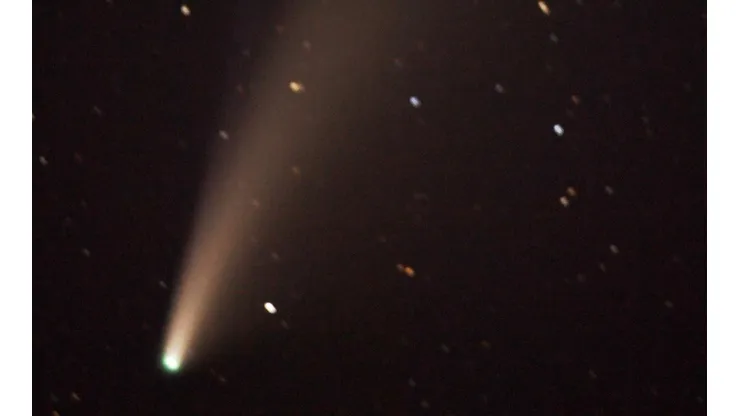 ¿Se le pueden sacar fotos al Cometa Verde y cuál es el mejor día?