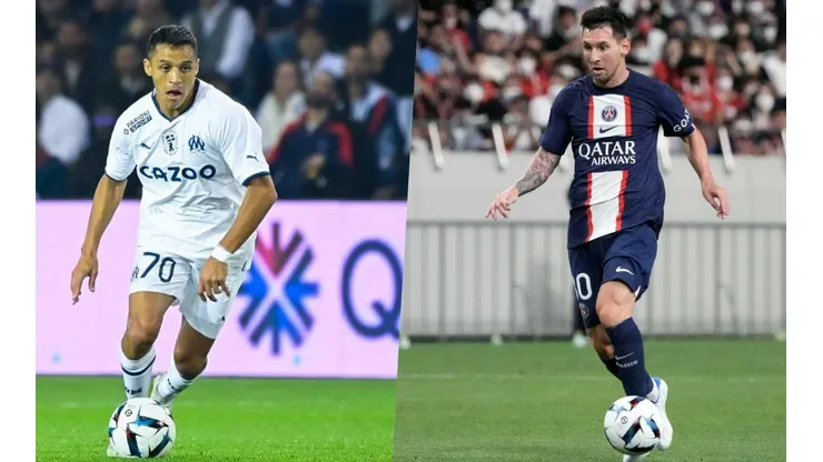Alexis Sánchez enfrenta al PSG de Messi por Copa de Francia.