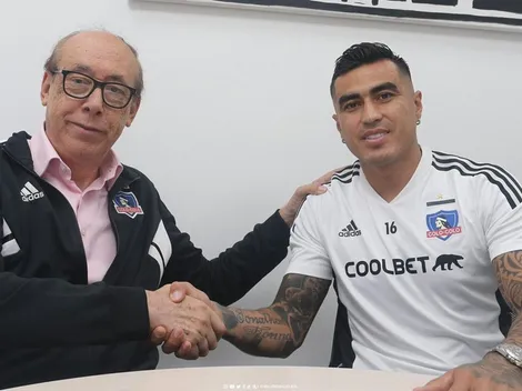 Darío Lezcano en su presentación: "Vine para dejar algo aquí"