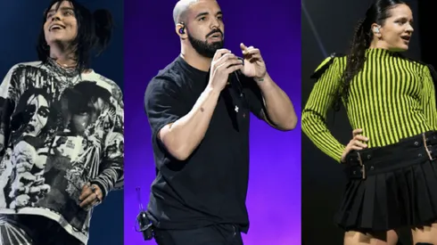 Billie Eilish, Drake y Rosalia son algunos de los confirmados.