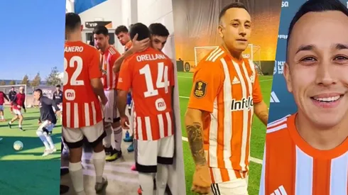 Fabián Orellana es el primer chileno que salta del profesionalismo a la apasionante Kings League