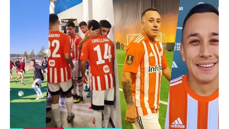 Fabián Orellana es el primer chileno que salta del profesionalismo a la apasionante Kings League
