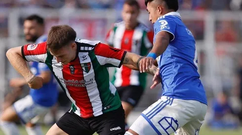 Bruno Barticciotto mostró su felicidad por anotarle a la U