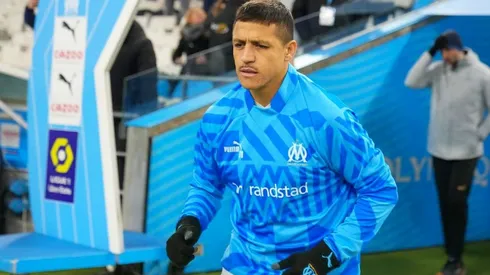 Alexis Sánchez sólo se perdió tres partidos desde que llegó a Olympique de Marsella