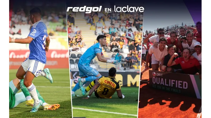 Lo que deja la tercera fecha del Campeonato Nacional y la clasificación del equipo chileno de Copa Davis al Grupo Mundial en RedGol en La Clave.