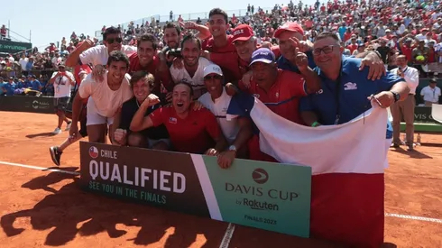 Chile vuelve al Grupo Mundial de Copa Davis tras cuatro años.