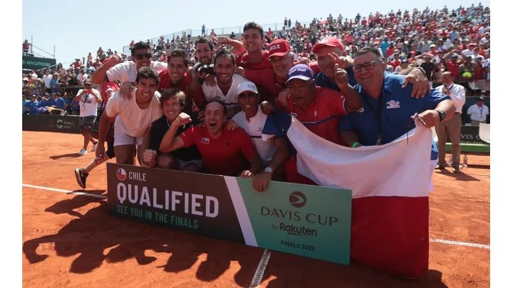 Chile vuelve al Grupo Mundial de Copa Davis tras cuatro años.