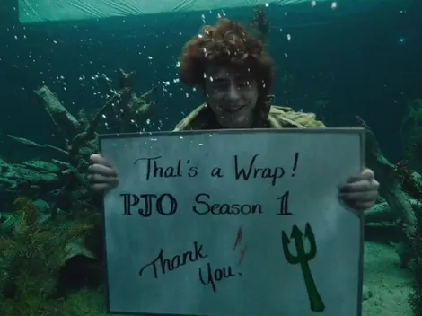 ¡Percy Jackson and the Olympians comienza postproducción!