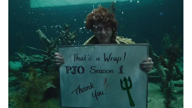¡Percy Jackson and the Olympians comienza postproducción!