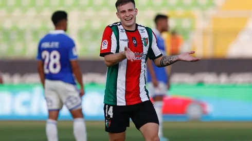 Bruno Barticciotto le anotó un golazo a Universidad de Chile en la tercera fecha del Campeonato Nacional 2023.