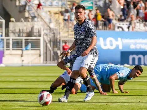 Fuentes de lateral: increíble cambio de roles en Colo Colo