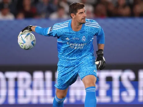 Courtois se pierde el debut del Real Madrid en el Mundial de Clubes