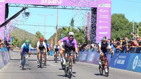 Martín Vidaurre consiguió el primer lugar en la Vuelta del Porvenir.