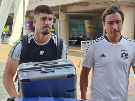 De los Santos llega a Chile para firmar con Colo Colo