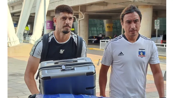 Matías de los Santos ya está en nuestro país