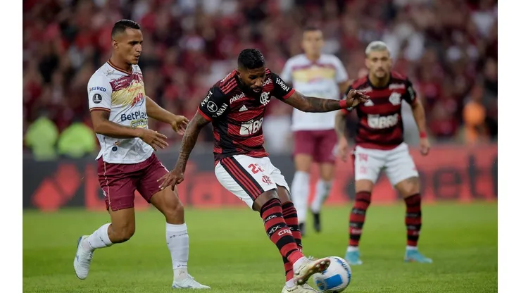 Brayan Rovira fue clave en la temporada 2022 del Tolima, que cayó ante Flamengo en la Copa Libertadores.