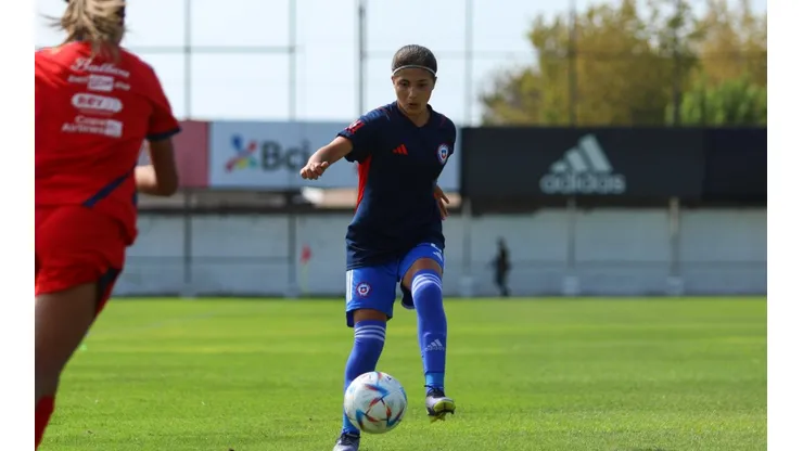 Ámbar Figueroa se mete de última hora a la nómina del repechaje
