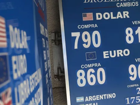 ¿Subió o bajó el dólar?