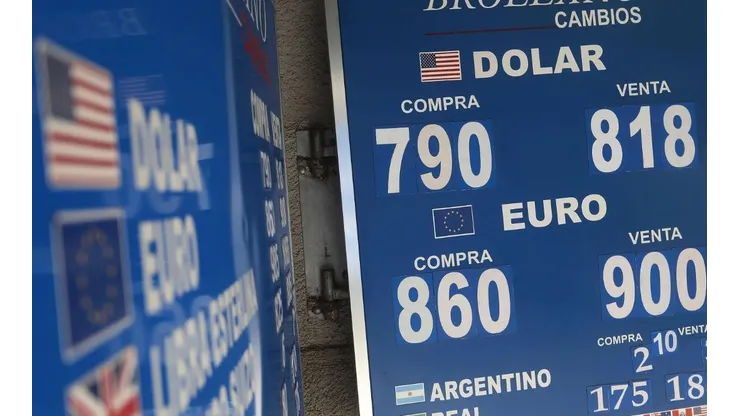 ¿Subió o bajó el dólar?
