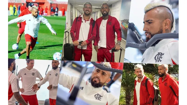 Arturo Vidal está llamado a ser garantía de experiencia de Flamengo en el Mundial de Clubes