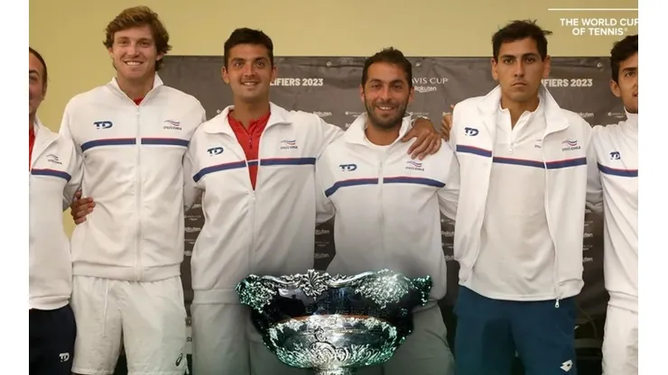 La Davis Cup le dio la bienvenida a Chile a la fase de Finales.