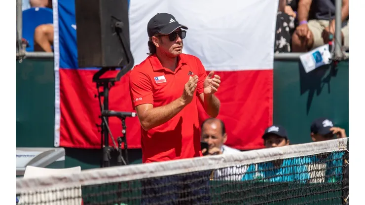 Massú celebra al equipo chileno de la Davis en La Serena