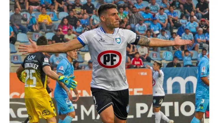Huachipato venció a O'Higgins 1-0 en Rancagua