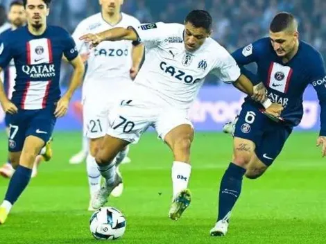 ¿Cuándo juegan Marsella y PSG por Copa de Francia?