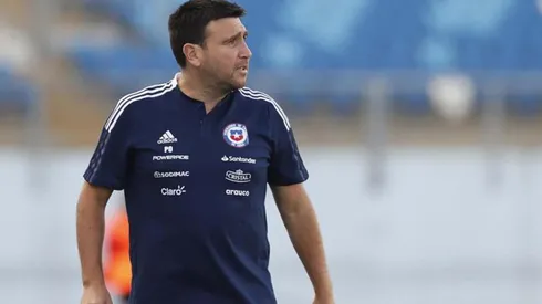 Pato Ormazábal dejó de ser técnico de la Roja Sub 20