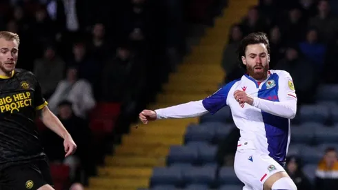 Brereton fue titular en el Blackburn Rovers