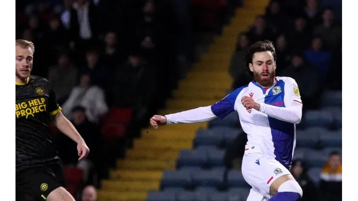Brereton fue titular en el Blackburn Rovers