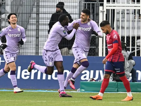 ¡Memo goleador! Maripán anota un golazo en triunfo del Mónaco