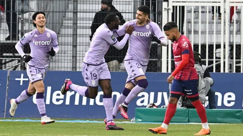 Guillermo Maripán anotó en la victoria del Mónaco