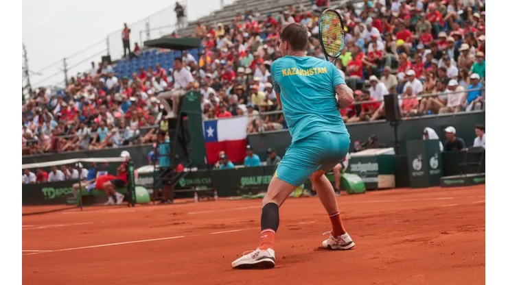 Varias horas después de la caída de Alexander Bublik ante un gigante Nicolás Jarry, La Serena se pegó un fuerte remezón.