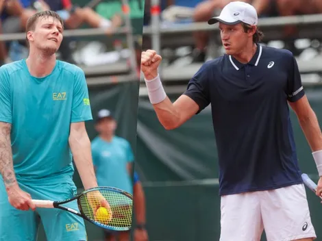 El héroe Jarry y la furia de Bublik: "Lo provoqué un poquito"