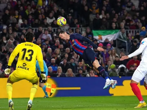 Barcelona vence al Sevilla de Sampaoli y se aleja del Madrid