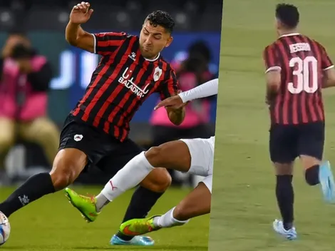 Capicúa: Jeisson Vargas debuta con la camiseta 30 y pierde 3-0