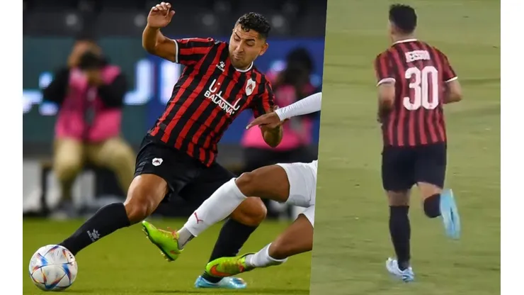 Jeisson Vargas tuvo un pálido estreno en el equipo de Nicolás Córdova en la liga catarí