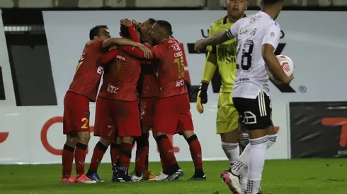 Ñublense le pasó por encima a Colo Colo en Chillán en mayo de 2021.