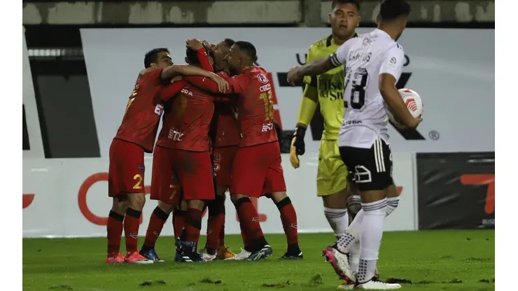 Ñublense le pasó por encima a Colo Colo en Chillán en mayo de 2021.