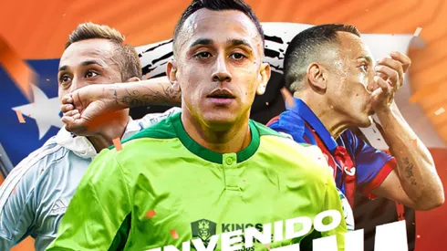 Fabián Orellana encontró club en la Kings League.