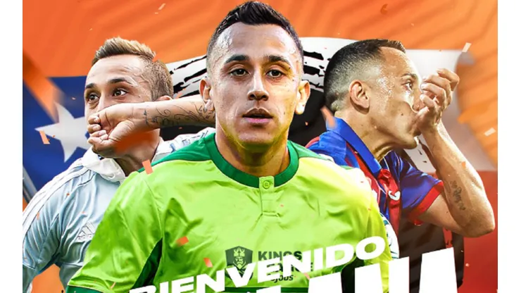 Fabián Orellana encontró club en la Kings League.