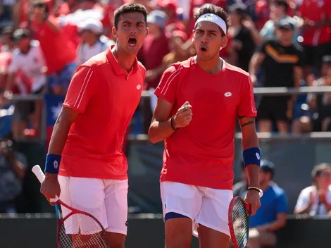 ¡Partidazo de Tabilo y Barrios! Chile gana el dobles