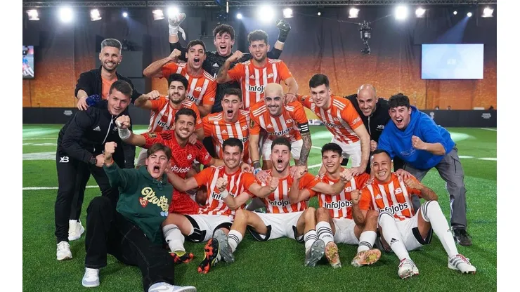Orellana ganó con XBUYER TEAM al equipo de Íker Casillas.