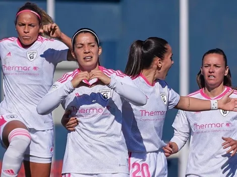 Karen Araya brilla con golazo en empate del Madrid